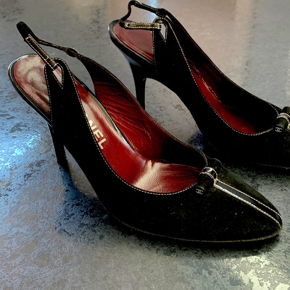 Chanel Authentic Black Patent leather